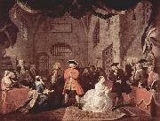 William Hogarth Painting of John Gays china oil painting artist